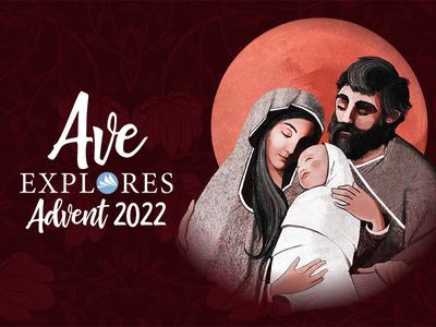 Graphic for Ave Explores: Advent 2022 series